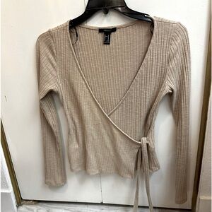 Nice crossover beige top